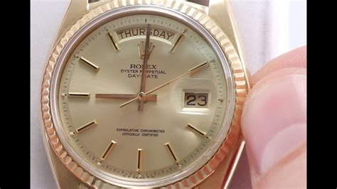 rolex date change problem|adjust rolex day date.